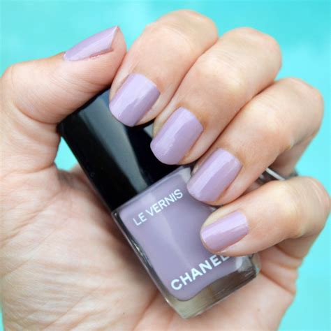 chanel purple ray nail polish|Chanel nail varnish colors.